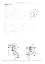 Husqvarna VIKING Designer Diamond Sewing Machine 2009–2010 Service Manual (P/N 104 72 94–26) – preview page 7