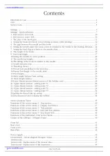 Husqvarna Viking Designer Topaz Parts List (P/N 104 72 95-26) – preview page 2