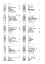 Husqvarna Viking Designer Topaz Parts List (P/N 104 72 95-26) – preview page 4