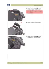 HP Designjet 4500/4520 Printer Series Service Manual – preview page 7