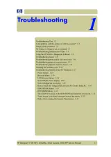 2007 HP Designjet T1100 MFP, 4500mfp, 4500 Scanner & 820 MFP Scanner Service & Repair Manual – preview page 2