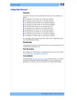 HP Designjet T1100/T1100ps/T610/T1120/T1120ps Service Manual (P/N Q6683-90901) – preview page 3