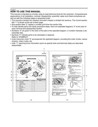 2011 Yamaha Raptor 125, YFM125RA service manual Preview image 4