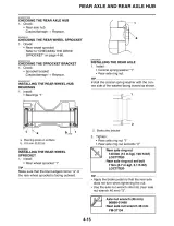 2011 Yamaha YFM125RA Raptor 125 Service & Repair Manual (P/N LIT-11616-24-36) – preview page 5