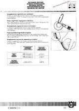 Husqvarna TE/TC 610 Service Manual 2000–2002 • Technical Reference (P/N 800092968) – preview page 7