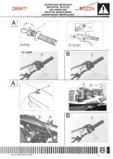 2004 Husqvarna TE 250/450, TC 250/450 & SM 450 R (2003–2004), SM 400 R, TE 510 & TE 510 Centennial Workshop Manual (P/N 8000 A2925) – preview page 4