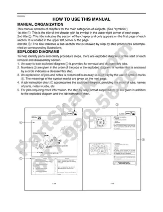 2008-2010 Yamaha Rhino 700, YXR700 service manual Preview image 4