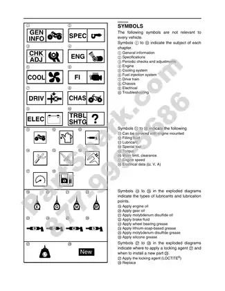 Yamaha YXR70FX 2008 Service Manual - Complete Guide for Maintenance and Repairs Preview image 5
