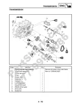 2009 Yamaha Rhino 450 UTV Service Manual (P/N **LIT-11616-RH-47) – preview page 4