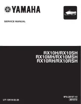 2002 Yamaha RX10/RX10S/RX10M/RX10R Service Manual (P/N LIT-12618-02–28) – preview page 1
