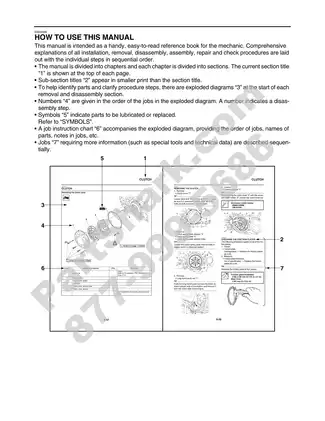 Yamaha VMX17Y(C) 2009 Service Manual - Comprehensive Guide for Maintenance and Repair Preview image 4