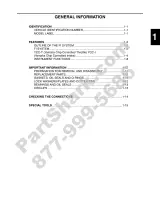 2009 Yamaha YZFR6Y / YZFR6YC / 13SE / 13SF / 13SJ Service Manual (P/N LIT-11616-22–51) – preview page 2