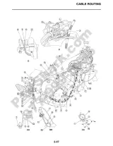 2009 Yamaha YZFR6Y / YZFR6YC / 13SE / 13SF / 13SJ Service Manual (P/N LIT-11616-22–51) – preview page 3
