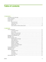 HP Color LaserJet CM3530 MFP / CM3530fs MFP (2008) Service Manual (P/N CC519-91013) – preview page 5