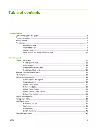 HP Color LaserJet CM3530 MFP Service Manual - Comprehensive Guide for Optimal Performance Preview image 5