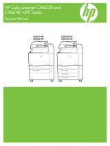HP Color LaserJet CM6030/CM6040 MFP Service Manual (P/N Q3938-90953) – preview page 1