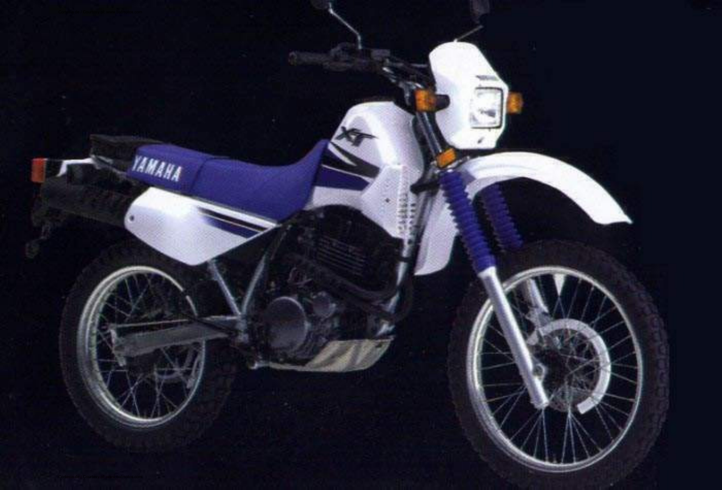 1985-2000 Yamaha XT350, TT350 repair manual Preview image 1
