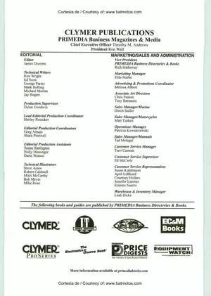 Comprehensive Clymer Yamaha XT350 & TT350 Manual (1985-2000) - Maintenance, Troubleshooting & Repair Guide Preview image 4