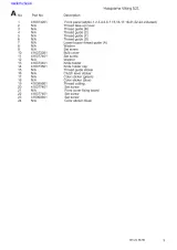 2010 Husqvarna Huskylock S21 / S25 Sewing Machine Service Manual & Parts Lists (P/N 104 73 00-26) – preview page 5