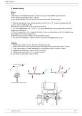 2010 Husqvarna Huskylock S21 / S25 Sewing Machine Service Manual & Parts Lists (P/N 104 73 00-26) – preview page 6