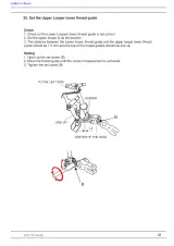 2010 Husqvarna Huskylock S21 / S25 Sewing Machine Service Manual & Parts Lists (P/N 104 73 00-26) – preview page 7
