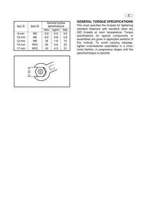 2005-2009 Yamaha  VX110 WaveRunner repair manual Preview image 4