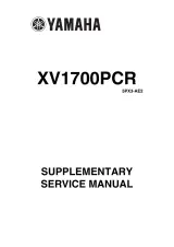 2003–2005 Yamaha XV1700PCR Road Star Warrior Supplementary Service Manual (P/N 5PX3-AE2) – preview page 1