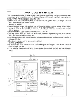 2003-2005 Yamaha XV1700 Road Star Warrior service manual Preview image 5