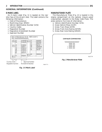 1998 Jeep Grand Cherokee repair manual Preview image 3