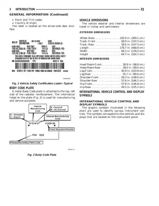 1998 Jeep Grand Cherokee repair manual Preview image 5