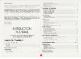 Elna 624DSE, 614DE, 604E, 644, and 634 Service Manual 1998 (P/N 396162-02) – preview page 1