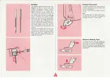 Elna 624DSE, 614DE, 604E, 644, and 634 Service Manual 1998 (P/N 396162-02) – preview page 5