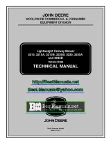 John Deere 3215, 3215A, 3215B, 3225B, 3235, 3235A, 3235B Lightweight Fairway Mower Technical Manual (P/N TM1534) – preview page 1
