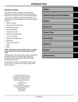 John Deere 3215, 3215A, 3215B, 3225B, 3235, 3235A, 3235B Lightweight Fairway Mower Technical Manual (P/N TM1534) – preview page 3