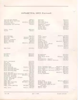 Oliver 2-44 Tractor Parts Catalog Manual (Form No. 433 106) Preview image 3