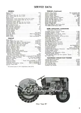 Oliver SUPER 55HC / SUPER 55 DIESEL / 550 HC / 550 DIESEL Shop Manual (P/N 1LS1701C) – preview page 3