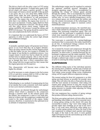 Comprehensive Arctic Cat Snowmobile Service Manual (660cc & 1100cc) Preview image 4