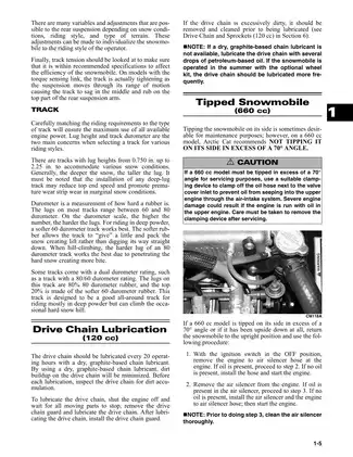 Comprehensive Arctic Cat Snowmobile Service Manual (660cc & 1100cc) Preview image 5