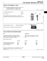 John Deere 6076 Diesel Engine Technical Manual (P/N CTM6) – preview page 7