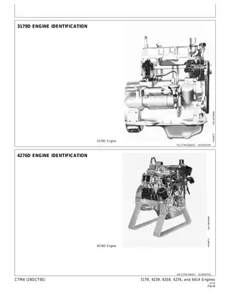 John Deere 300 Series Diesel Engine Component Technical Manual (CTM4) Preview image 5
