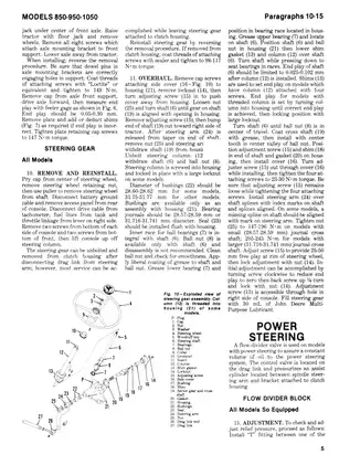 John Deere 850, 950, 1050 tractor shop manual Preview image 5