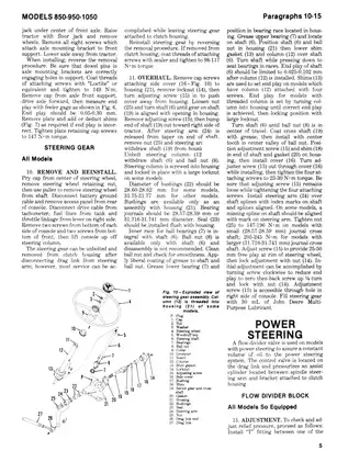 Comprehensive John Deere 850, 950 & 1050 Shop Manual - Perfect for Maintenance and Repairs Preview image 5