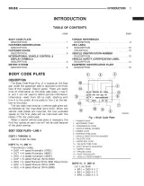 1998–2001 Dodge RAM 1500, 2500, 3500, 3.9L, 5.2L, 5.9L, 5.9L Turbo Diesel, and 8.0L V10 Service Manual (P/N 81-370-1008) – preview page 2
