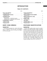 2000–2005 Dodge Neon Service & Repair Manual (P/N C4256-90954, PL/SRT-4) – preview page 1