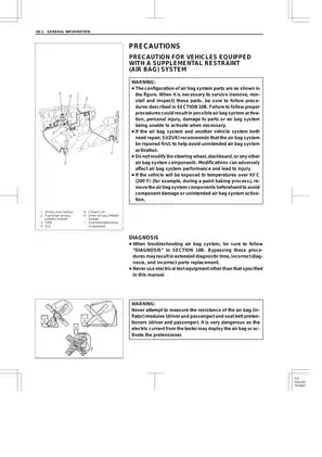 1998-2005 Suzuki Grand Vitara service manual Preview image 5