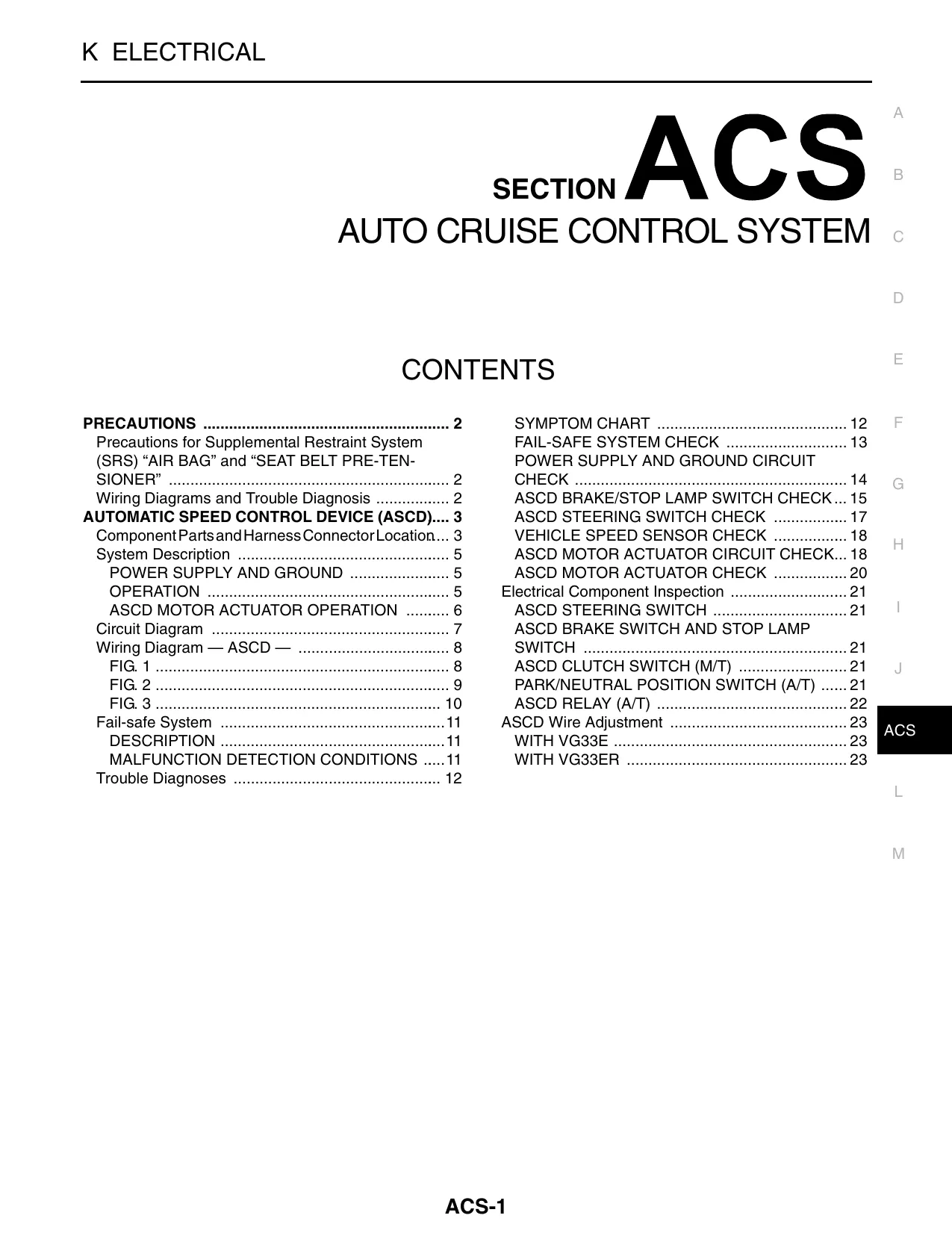 2004 Nissan Frontier shop manual