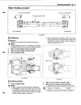 1995 Isuzu Trooper UX, S, LS, Limited, Bighorn Workshop Manual (P/N UX00-WSM-L0001-00) – preview page 4
