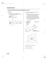2006–2008 Honda Ridgeline RT, RTX, RTS, and RTL, 2.0L DOHC Repair Manual (P/N 61SJC02) – preview page 2