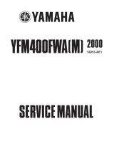 2000 Yamaha YFM400FWA(M) Service Manual (P/N 5GH3-AE1) – preview page 1