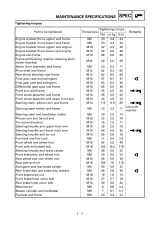 2000 Yamaha YFM400FWA(M) Service Manual (P/N 5GH3-AE1) – preview page 2
